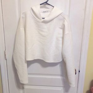 Missguided Cropped Hoodie